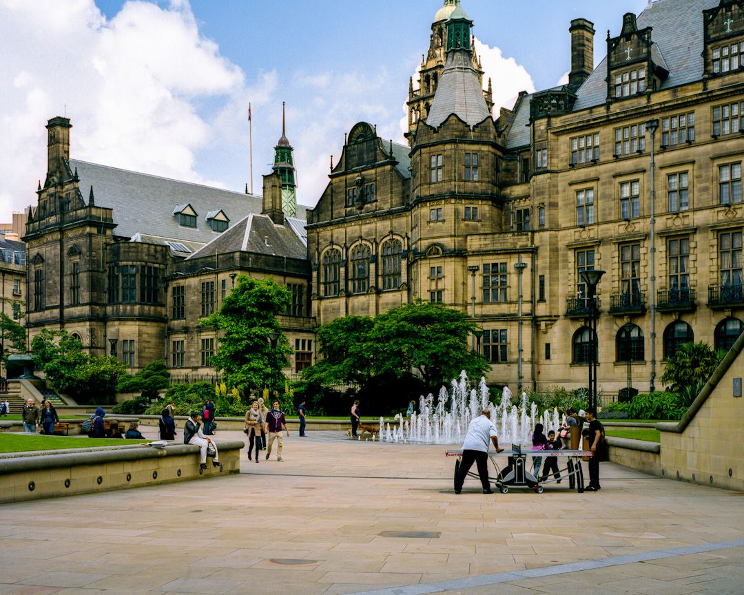 Sheffield. Home.